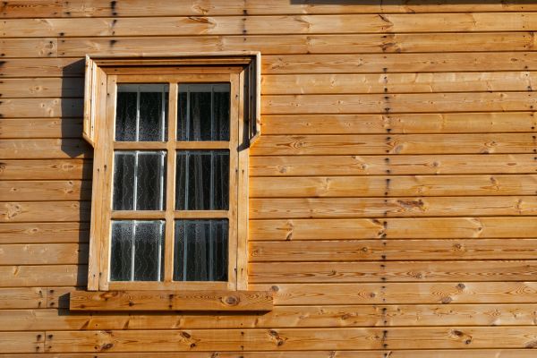 Wood Clad Windows Installation in Chesterland